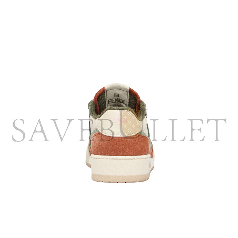 FENDI MATCH LOW 'WHITE ORANGE GREEN' 7E1493AI1NF1H1E